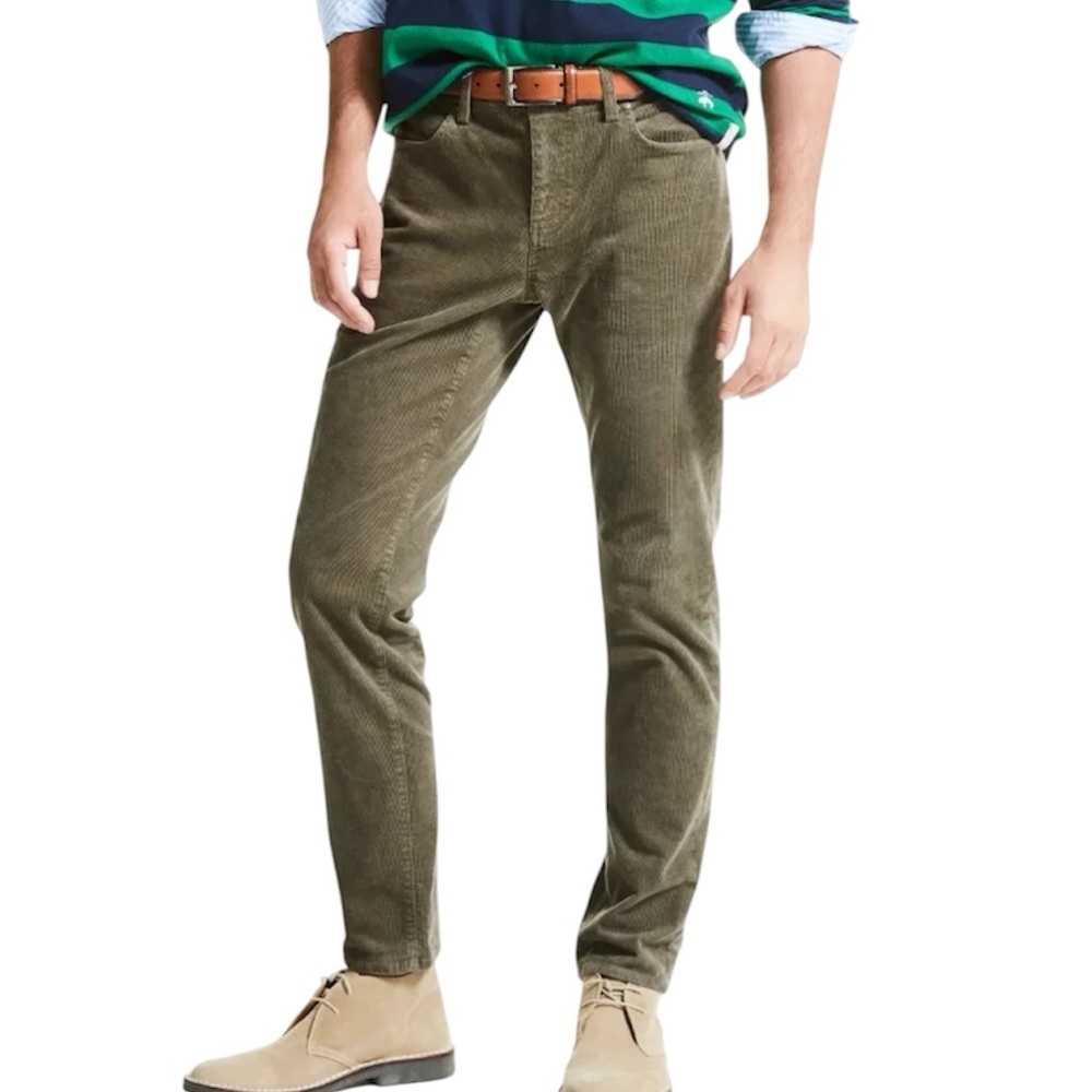 Brooks Brothers Stretch 5 Pocket Corduroy Pants